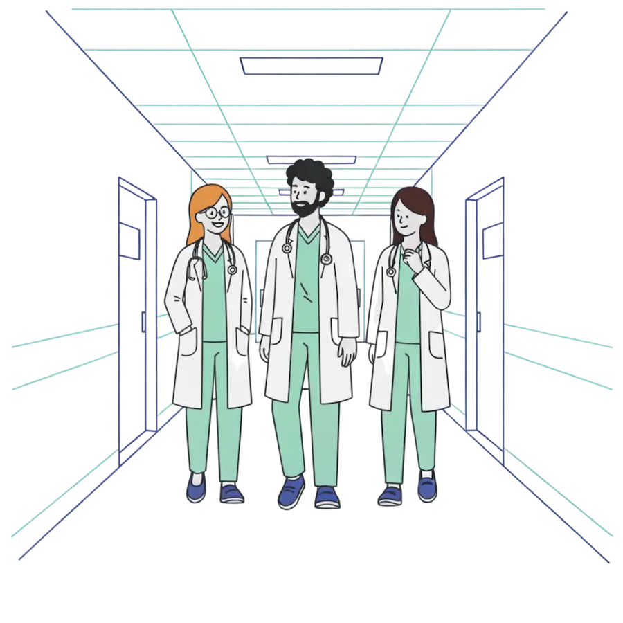 Estudiantes de medicina preparándose para el ENARM 2026 con Rocket ENARM